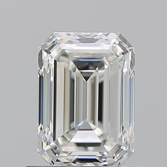 1.010 H VVS1 Virtual Selection Emerald Diamond