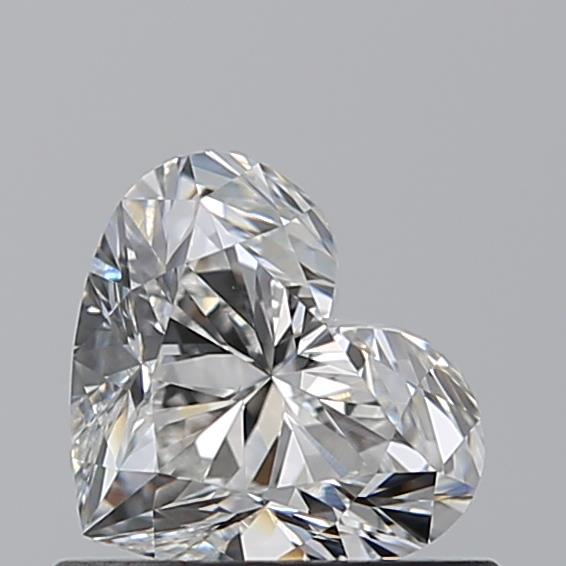 0.610 G VVS2 Virtual Selection Heart Diamond