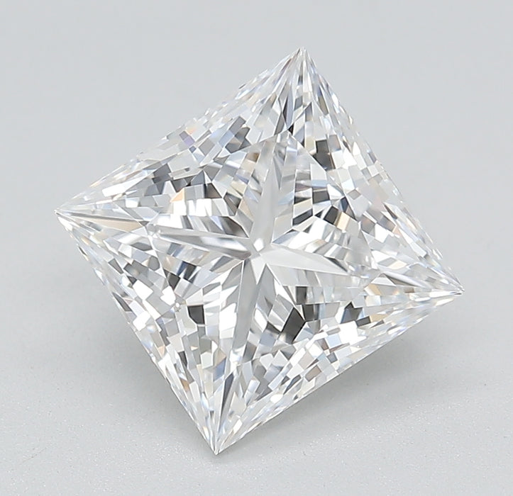 3.08000 D FL BG Select Lab Grown Princess Diamond