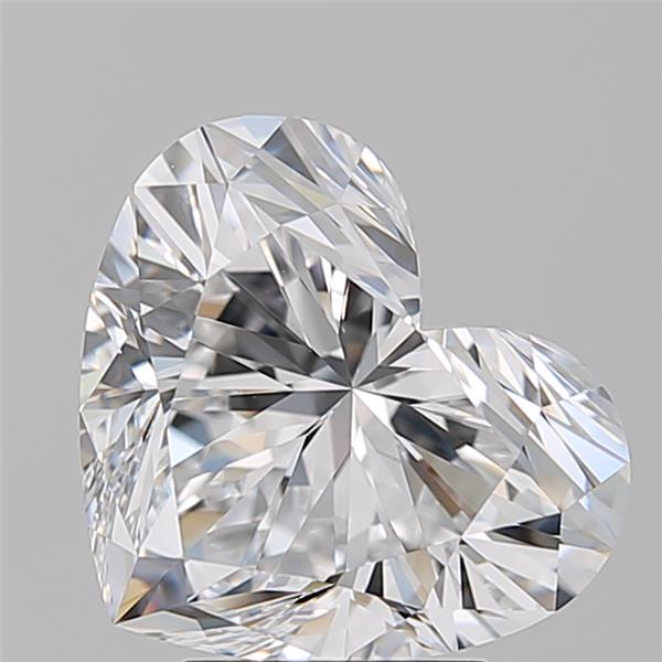 4.020 D VS1 Virtual Selection Heart Diamond