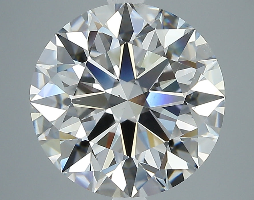 4.37ct Round E VS2 Natural Diamond