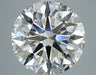 4.37ct Round E VS2 Natural Diamond