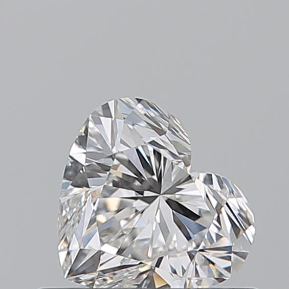 0.500 G VS2 Virtual Selection Heart Diamond