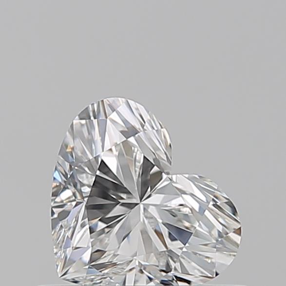 0.500 G VVS1 Virtual Selection Heart Diamond