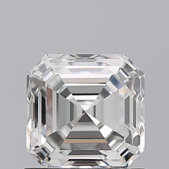 1.020 H VVS2 Virtual Selection Asscher Diamond