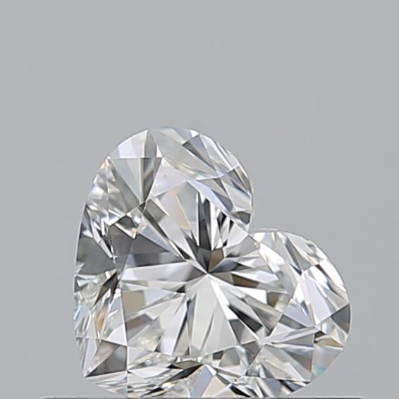 0.530 H VVS1 Virtual Selection Heart Diamond