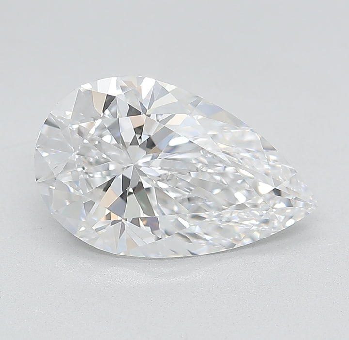 2.82000 D VVS1 BG Select Lab Grown Pear Diamond