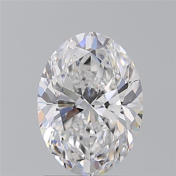 1.700 D VS1 Virtual Selection Oval Diamond