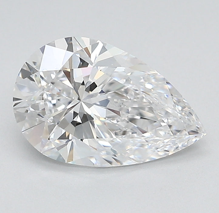 1.51000 D FL BG Select Lab Grown Pear Diamond
