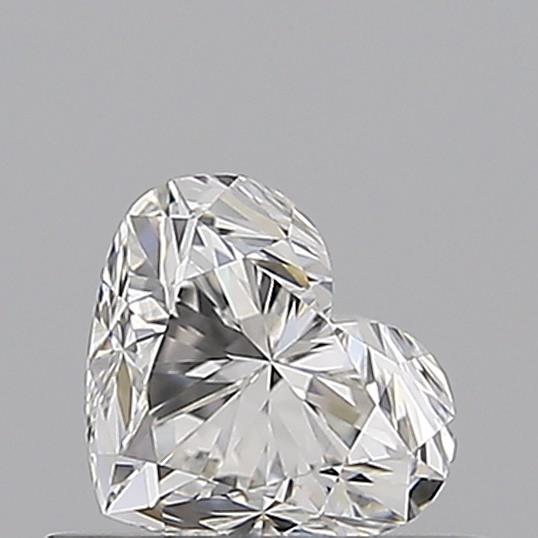 0.500 G VVS2 Virtual Selection Heart Diamond