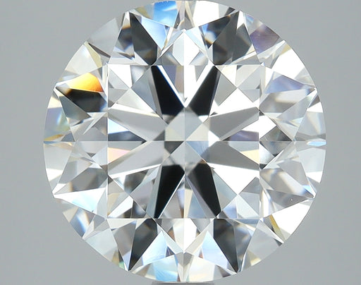 2.90ct Round F VVS1 Natural Diamond