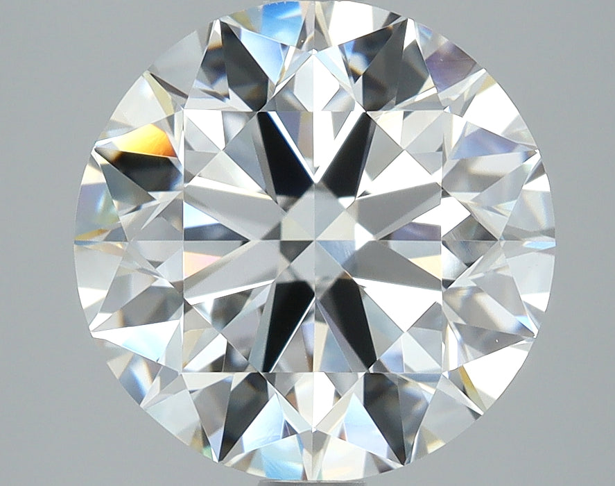 2.90ct Round F VVS1 Natural Diamond