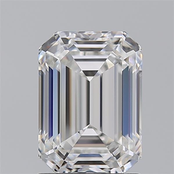 2.010 F VVS2 Virtual Selection Emerald Diamond