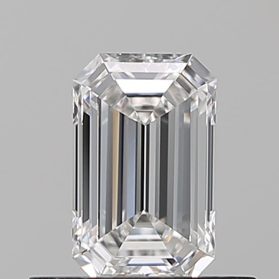 0.500 F VVS1 Virtual Selection Emerald Diamond