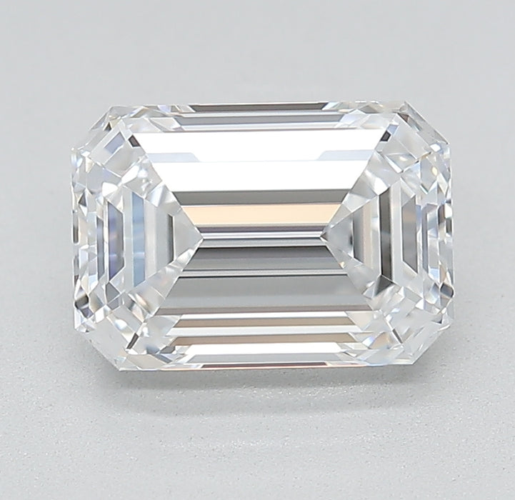 2.45000 D VVS2 BG Select Lab Grown Emerald Diamond