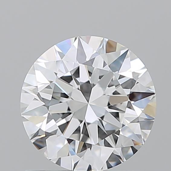 1.050 E VVS2 Virtual Selection Round Diamond