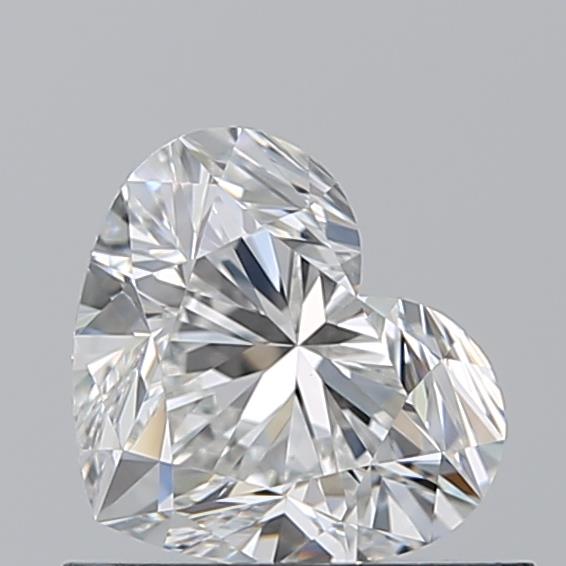 0.730 G VS1 Virtual Selection Heart Diamond