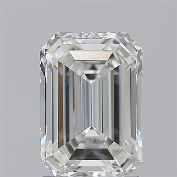 2.010 G VVS1 Virtual Selection Emerald Diamond
