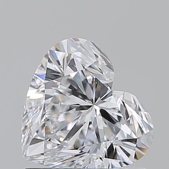 1.010 D SI1 Virtual Selection Heart Diamond