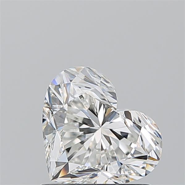 1.010 H VVS2 Virtual Selection Heart Diamond