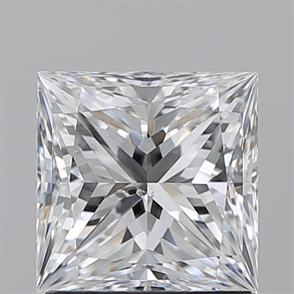 1.500 D SI2 Virtual Selection Princess Diamond