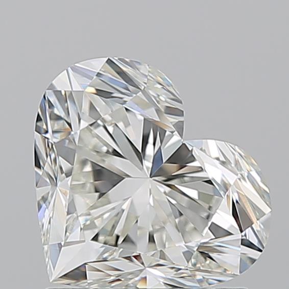1.500 J VVS2 Virtual Selection Heart Diamond
