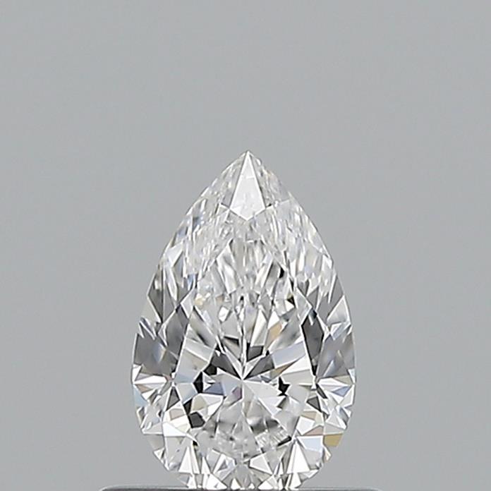 0.520 D VVS2 Virtual Selection Pear Diamond