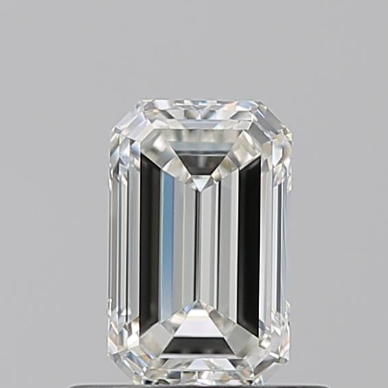 0.700 I VVS2 Virtual Selection Emerald Diamond