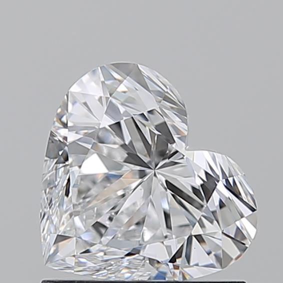 1.010 D VS1 Virtual Selection Heart Diamond