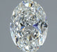 1.01ct Oval G VVS1 Natural Diamond