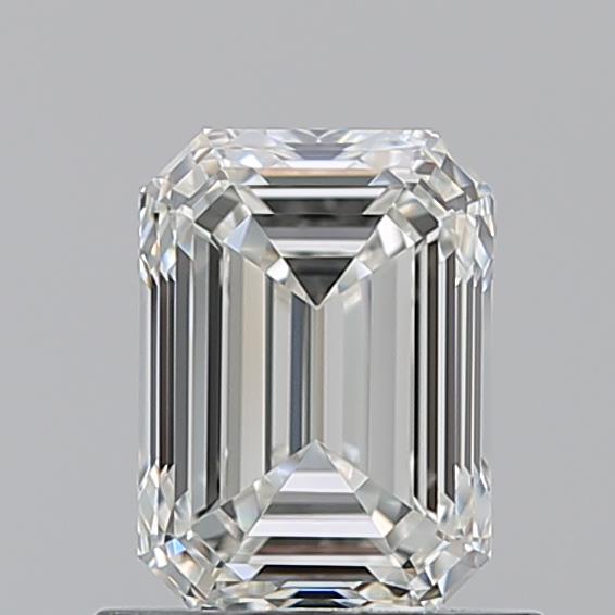 1.010 H VVS1 Virtual Selection Emerald Diamond