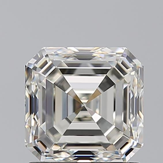 1.500 J VVS1 Virtual Selection Asscher Diamond