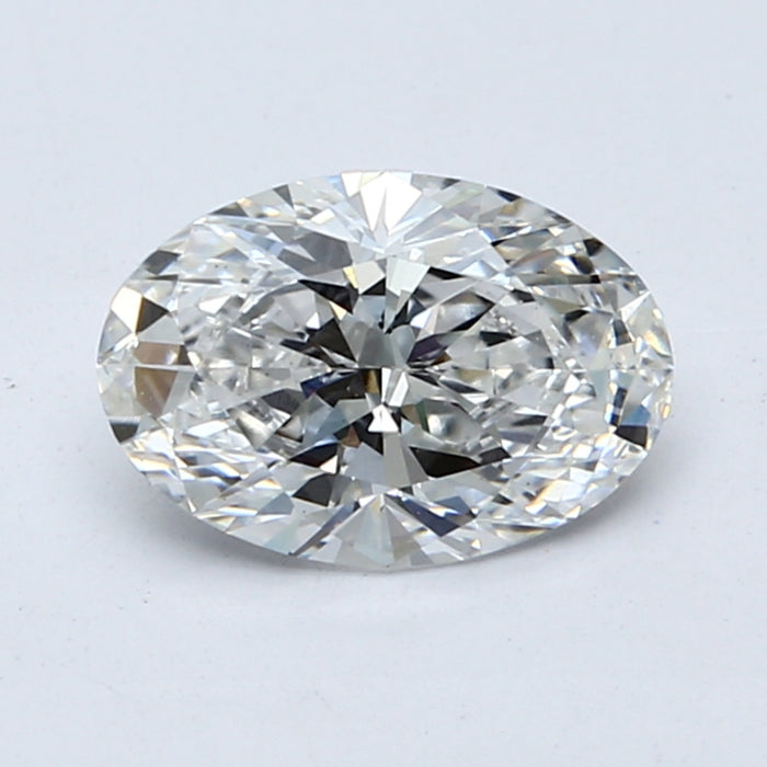 2.77000 E VS1 BG Select Lab Grown Oval Diamond