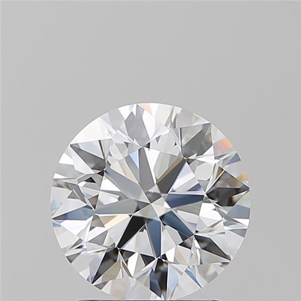 2.010 F VVS2 Virtual Selection Round Diamond