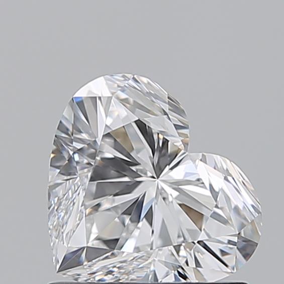 1.010 D VVS1 Virtual Selection Heart Diamond