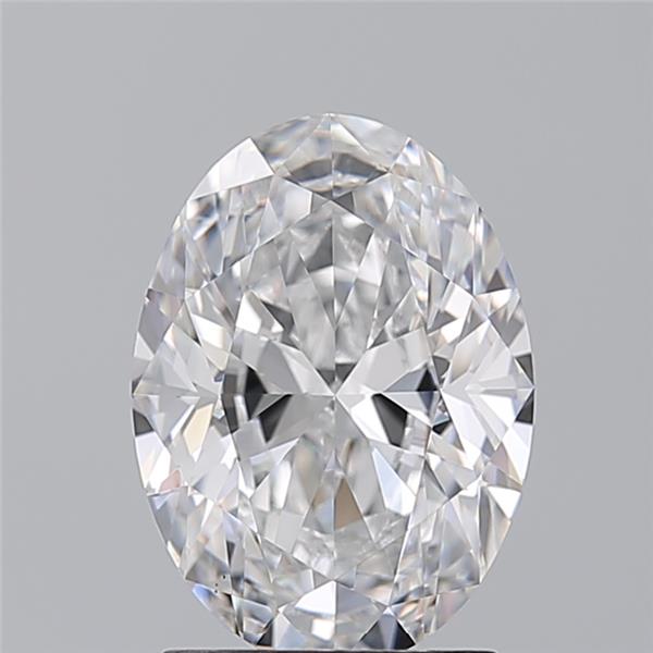 2.010 D VS2 Virtual Selection Oval Diamond