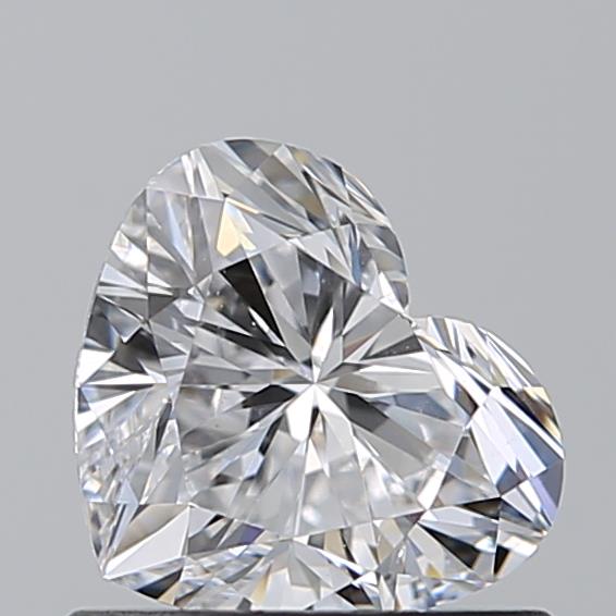 0.730 D SI1 Virtual Selection Heart Diamond