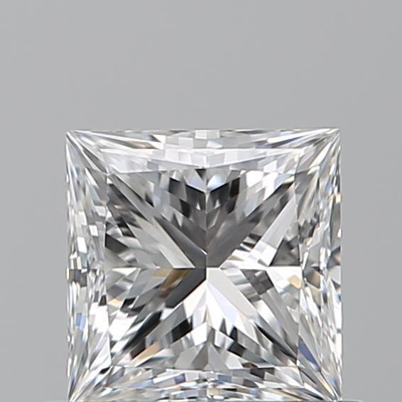 0.740 E VVS1 Virtual Selection Princess Diamond