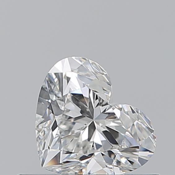 0.510 G VS2 Virtual Selection Heart Diamond