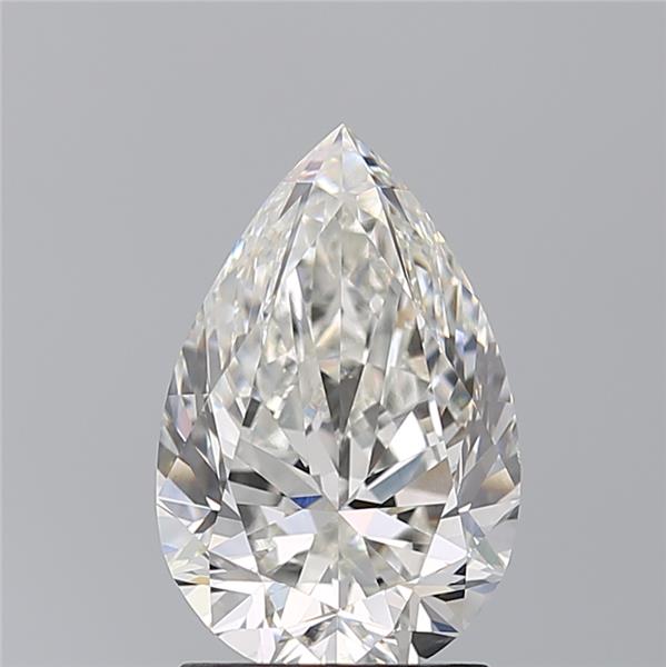 2.020 G SI1 Virtual Selection Pear Diamond