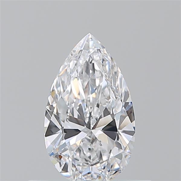 0.500 D VVS2 Virtual Selection Pear Diamond
