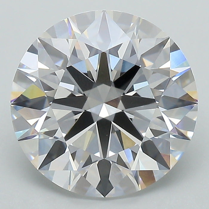 4.37 D VS1 Brian Gavin Premium Lab Round Diamond