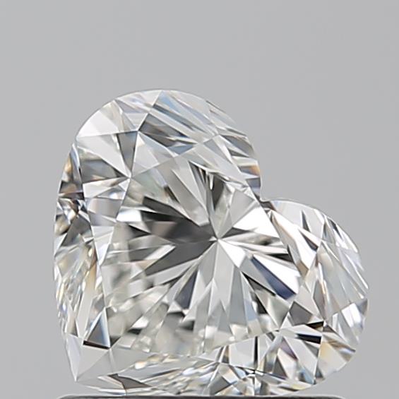 1.010 I VVS2 Virtual Selection Heart Diamond