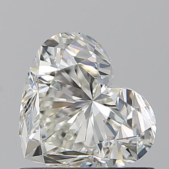 0.900 J VVS1 Virtual Selection Heart Diamond
