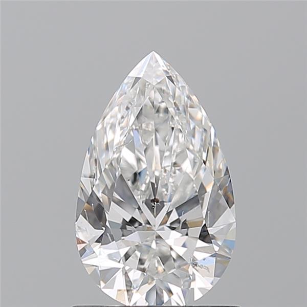 1.020 F SI2 Virtual Selection Pear Diamond