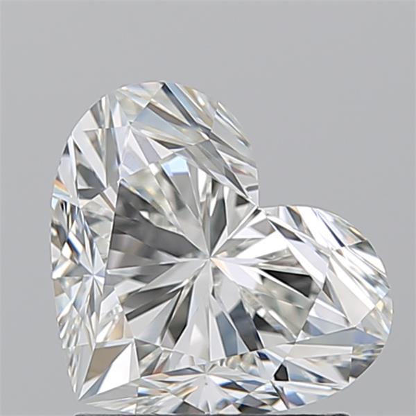 1.700 I VVS1 Virtual Selection Heart Diamond