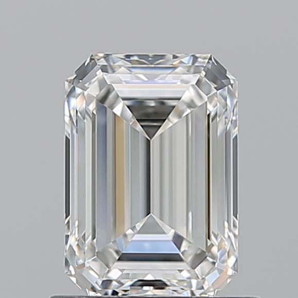 1.010 I VVS1 Virtual Selection Emerald Diamond