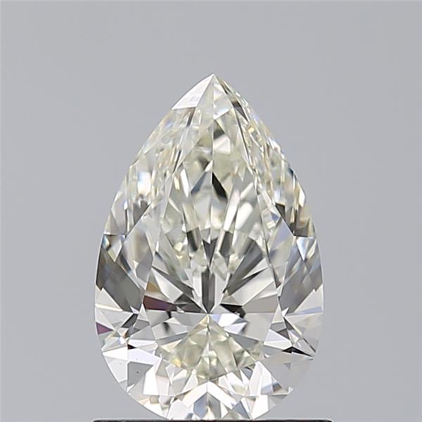 1.010 J VS1 Virtual Selection Pear Diamond