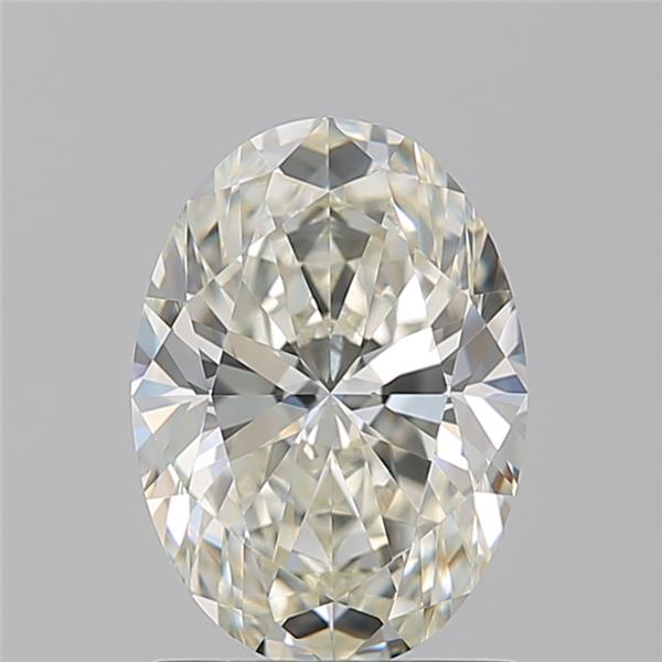 1.500 K VVS2 Virtual Selection Oval Diamond