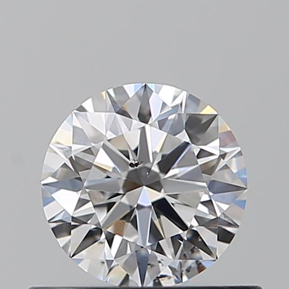 0.540 E SI1 Virtual Selection Round Diamond